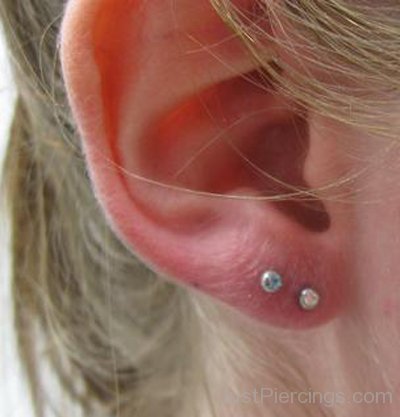 Lobe Stone Piercing