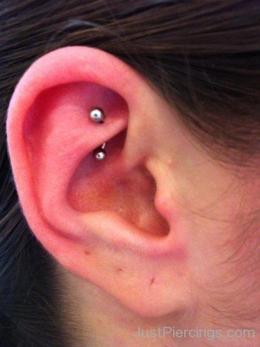 Rook Piercing Barbell