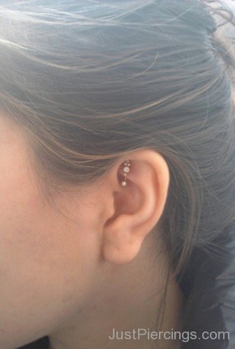 Sweet Rook Piercing