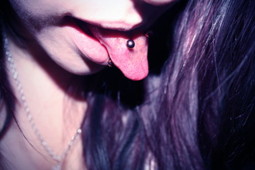 Tongue Piercing