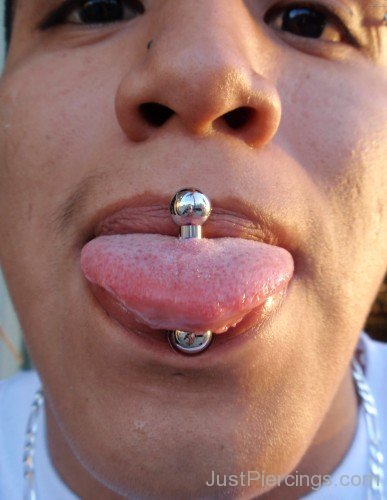 Tongue Piercing