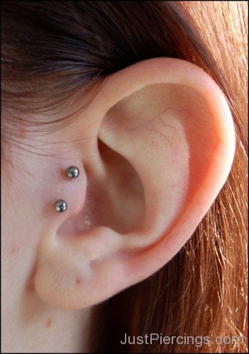 Tragus Piercing Photo