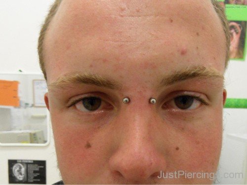 Handsome Bridge Piercing