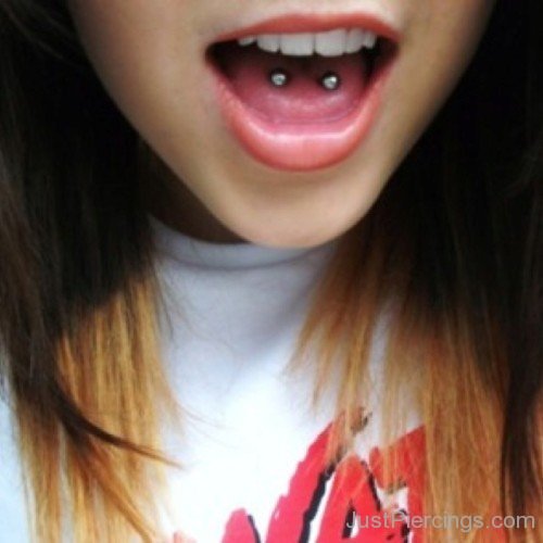 Image Of Tongue Piercing