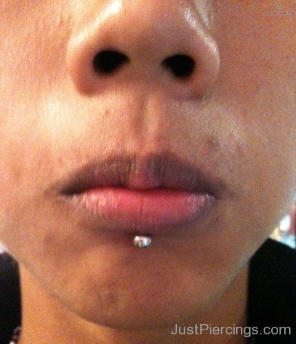 Labret Piercing For Teenagers