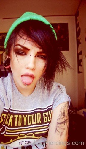 Lip Piercing