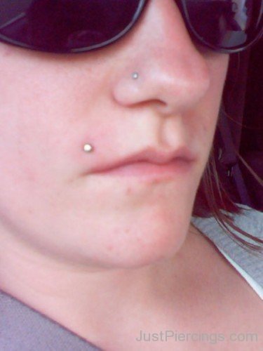 Monroe Piercing Pic