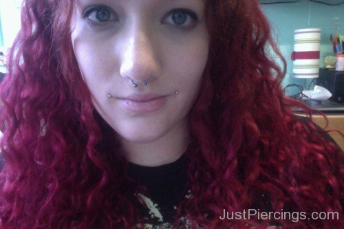 Septum And Dahlia Piercing Image