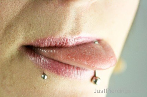 Tongue Piercing