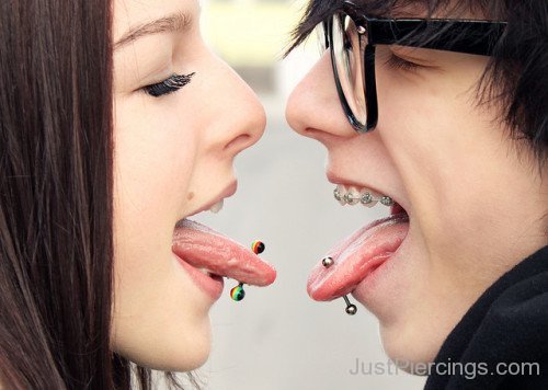 Tongue Piercing For Boys And Girls