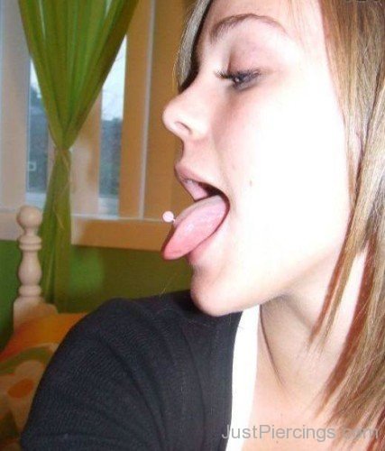 Tongue Piercing For Girls