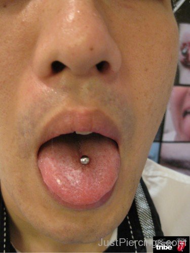 Tongue Piercing For Men