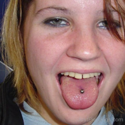 Tongue Piercing