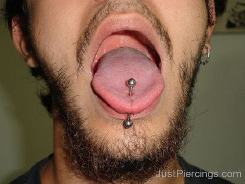 Tongue Piercing