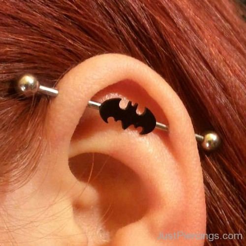 Batman Scaffold Piercing