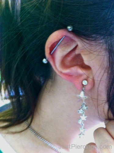 Beautiful Scaffold Piercing