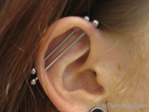 Dual Scaffold Piercing