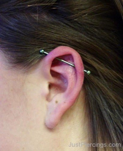 Horizontal Scaffold Piercing