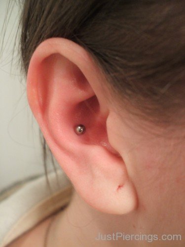 Inner Conch Piercing