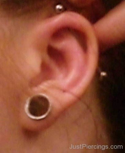 Lobe Stretching And Scaffold Piercing