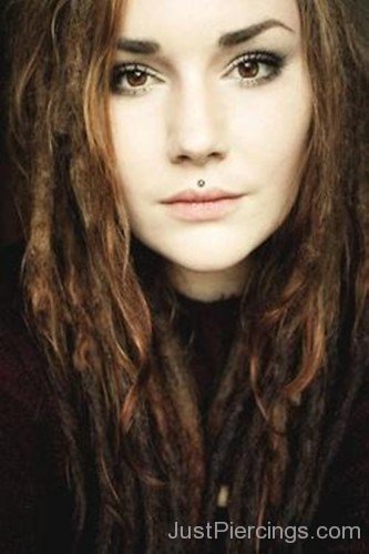 Medusa Piercing For Girls 