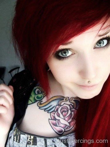 Medusa Piercing For Girls 