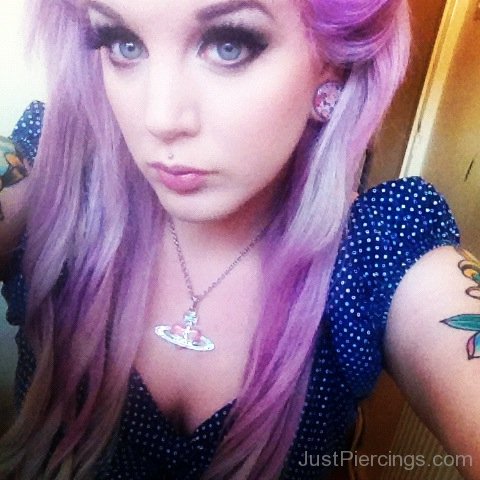 Medusa Piercing Upperlip