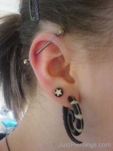 New Scaffold Piercing