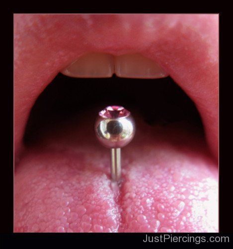 Tongue Piercing