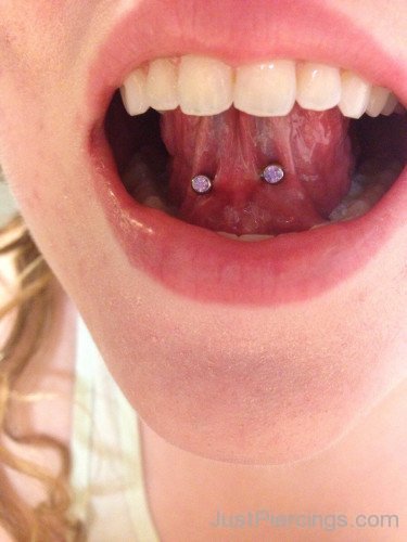 Web Piercing For Girls