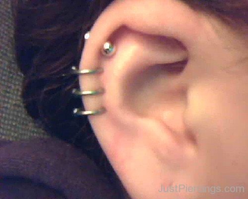 Helix Piercing