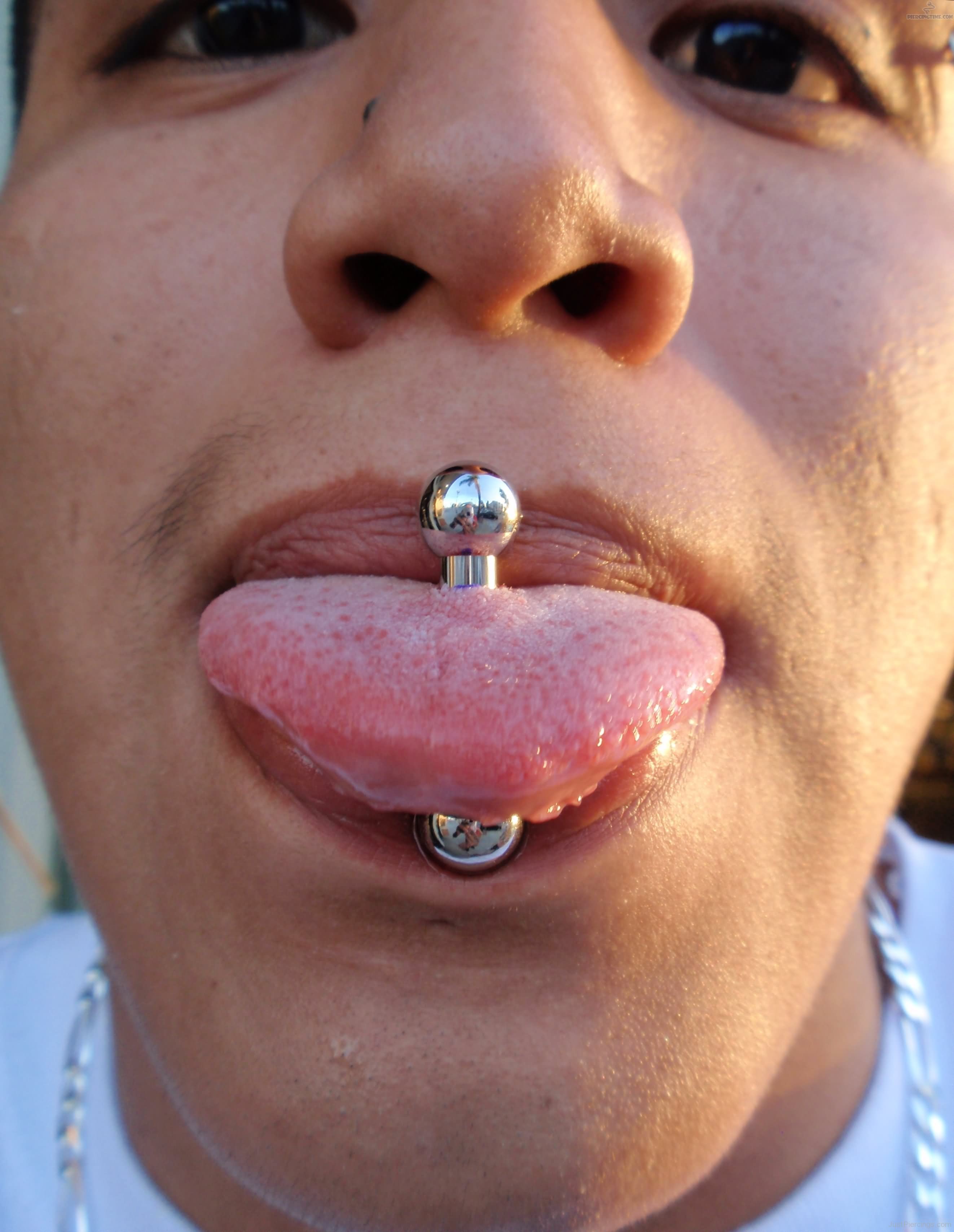 Pictures of tongue rings