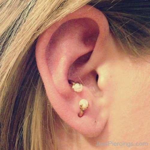 Lobe Piercing For Girls