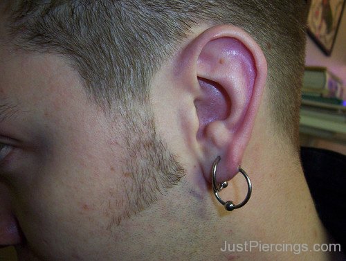 Lobe Piercing Picture