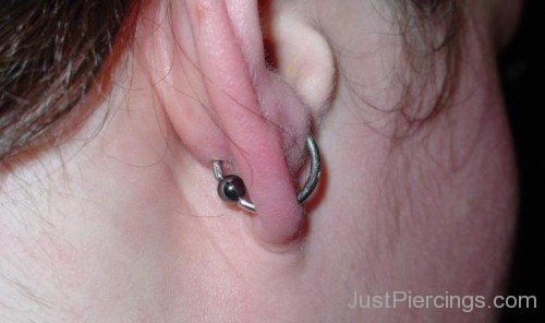 Lobe Piercing View