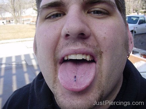 Orbital Piercing And Tongue Piercing