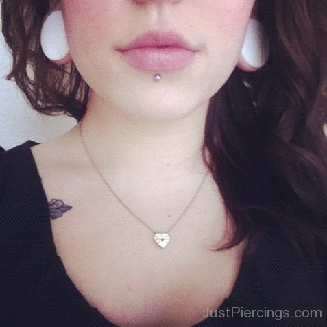 Piercing Labret Simple