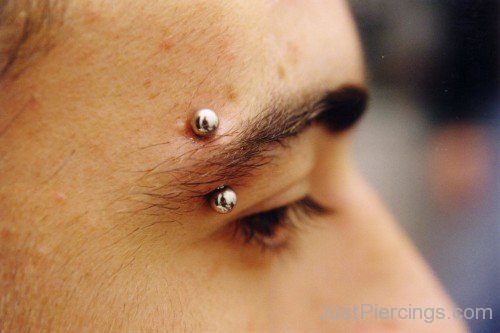 Anti Eyebrow Piercing-PN123