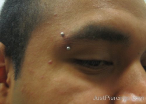 Anti Eyebrow Piercing-PN123