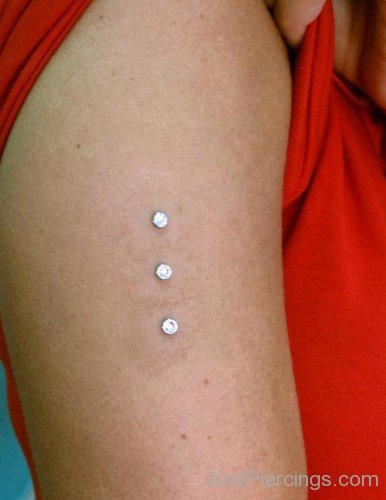 Arm Dermal Piercing-PN123