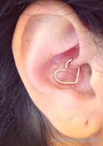 Beautiful Heart Daith Piercing-JP123