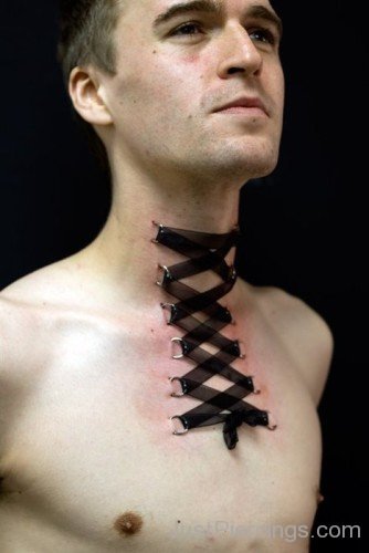 Corset Piercing For Men-JP123