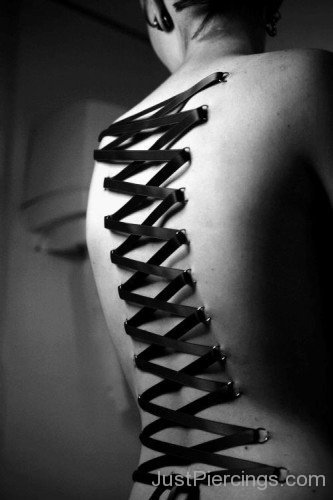 Corset Piercing Pic-  JP123