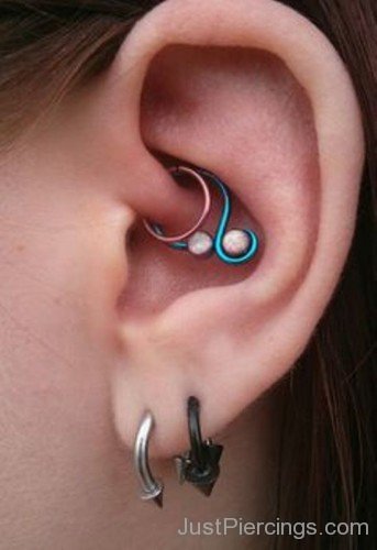 Cute Daith Piercing-JP123