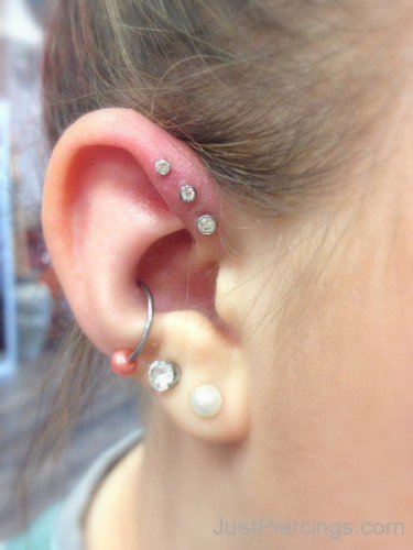 Daith Piercing And Conch Piercing-JP123