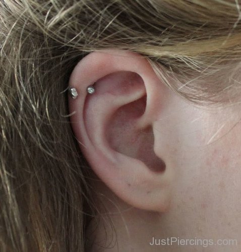 Helix Barbell Piercing Picture-JP123