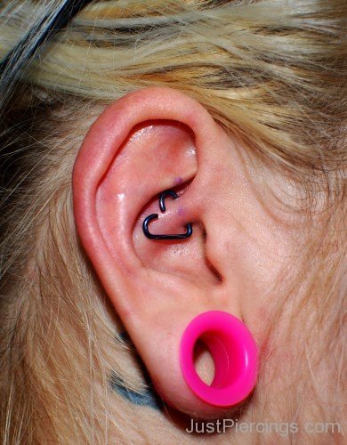 Niobium Heart Daith Piercing-JP123