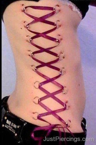 Side Corset Piercing-JP123