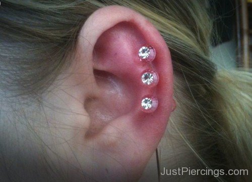 Triple Helix Piercing-JP123