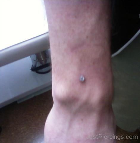 Arm Piercing With Labret Stud For Girls-JP12316